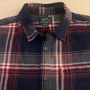 WOOLRICH LS 100% Cotton Flannel Shirt